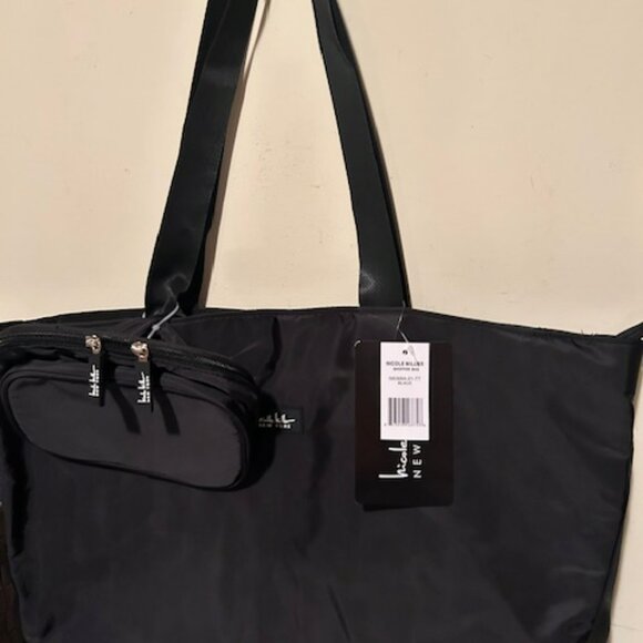 2 Nicole Miller Designer Shopper Bags - Picture 2 of 7